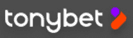 Tonybet logo in a rectangular box.